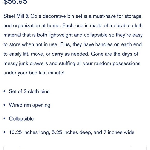 Storage bins - Picture 4 of 4